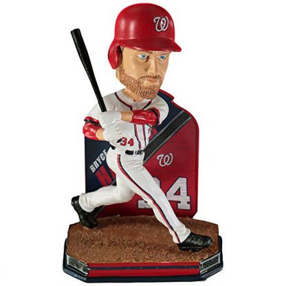 Washington Nationals Bryce Harper Name Number Bobblehead