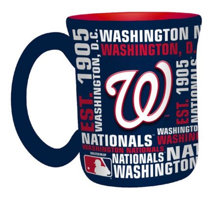 Washington Nationals Coffee Mug 3