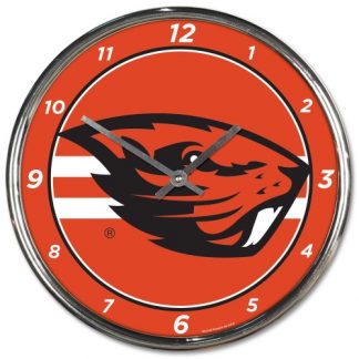 Oregon State University Chrome Team Clock
