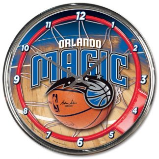 Orlando Magic Chrome Team Clock