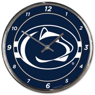 Penn State University Chrome Team Clock