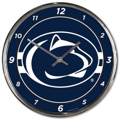 Penn State University Chrome Team Clock