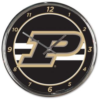 Purdue University Chrome Team Clock