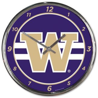 Washington University Chrome Team Clock