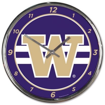 Washington University Chrome Team Clock