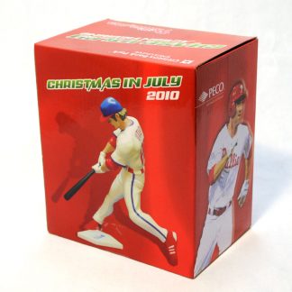 Phillies Chase Utley Figurine