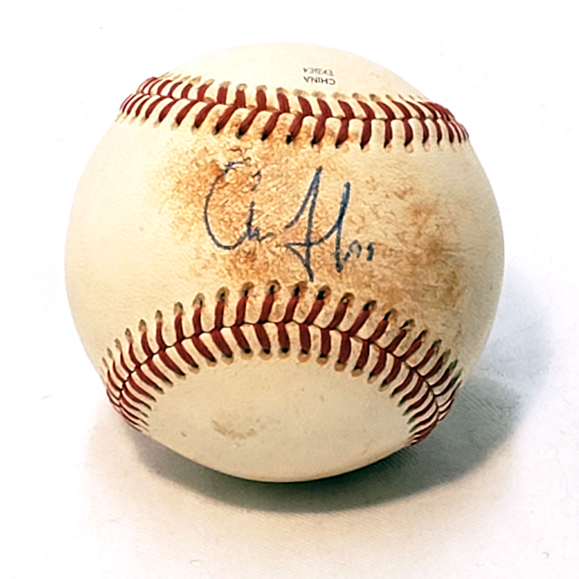 aaron judge signature