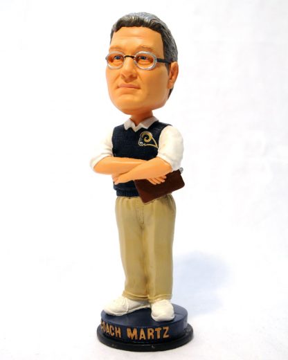 Rams Coach Mike Martz Legends Of The Field Bobblehead