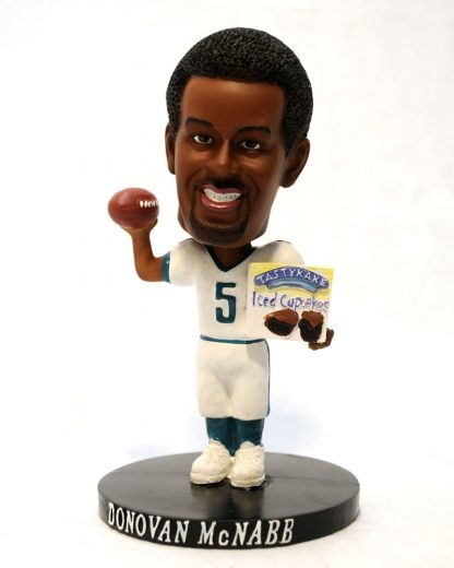Philadelphia Eagles Donovan McNabb TastyKake Bobblehead SGA