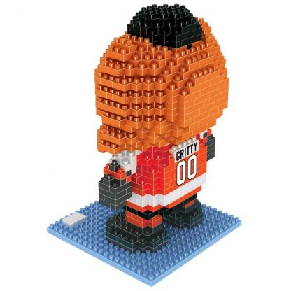 Flyers Gritty puzzle back