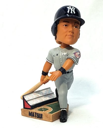 Yankees Matsui Stadium Base Bobblehead