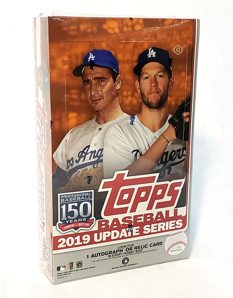 2019 Topps Baseball Update Series Hobby Box SWIT Sports