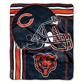 Chicago Bears Plush Blanket 50x60
