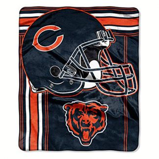 STARTER Chicago Bears Throwback Jacket – 1946 Franchise – Navy Blue – Men's S-2XL