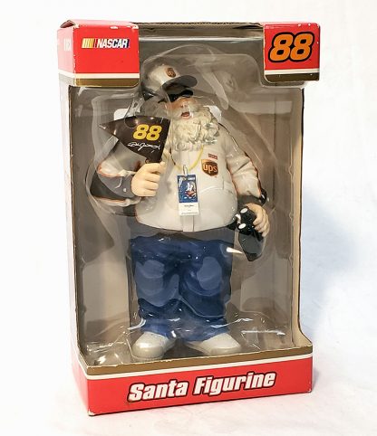 Dale Jarrett Santa Figurine