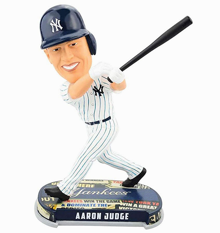 New York Yankees MLB Aaron Judge 10 Bobble Head **Limited Edition**