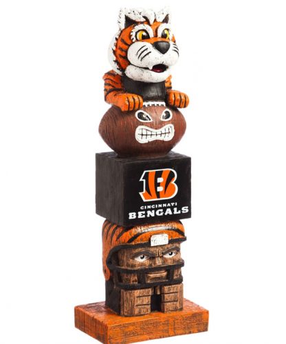 Cincinnati Bengals Tiki Totem