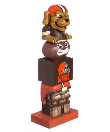 Cleveland Browns Tiki Totem