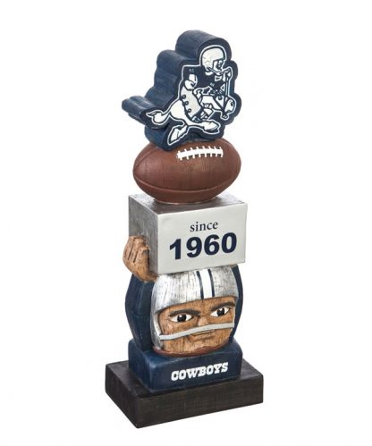 Dallas Cowboys Throwback  Tiki Totem