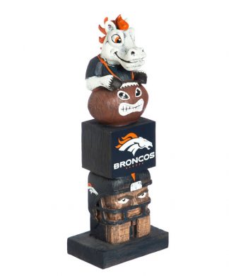 Denver Broncos Tiki Totem