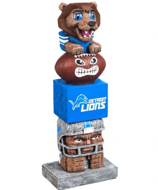 Detroit Lions Tiki Totem