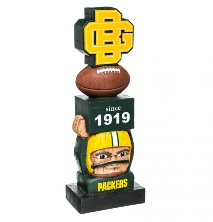Green Bay Packers Throwback Tiki