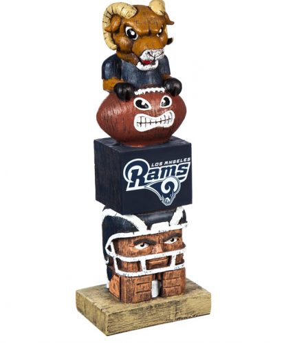 LA Rams Tiki Totem