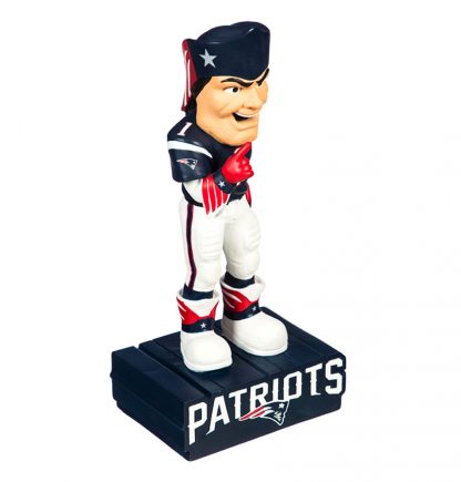 New England Patriots Mascot Statue