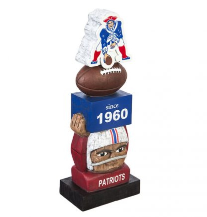 New England Patriots Throwback Tiki