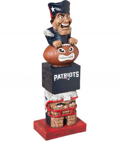 New England Patriots Tiki Totem