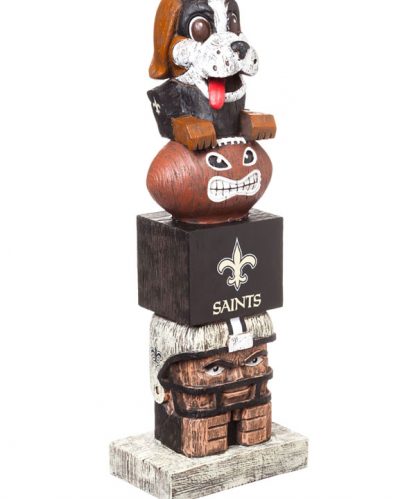 New Orleans Saints Tiki Totem