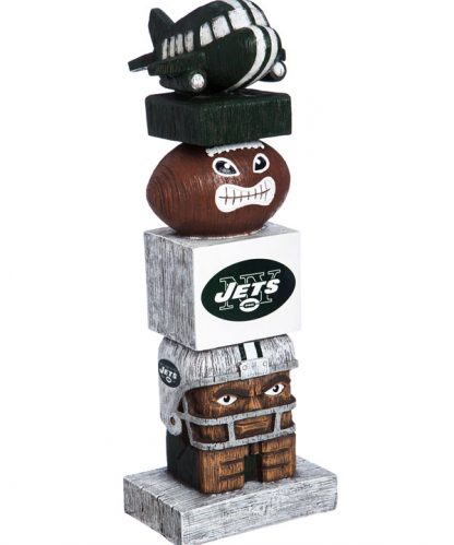 New York Jets Tiki Totem