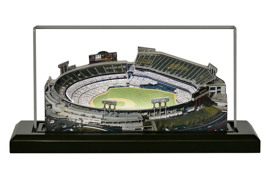 Oakland Coliseum 3D Stadium Replica - the Stadium Shoppe