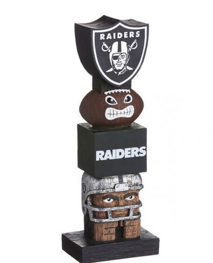 Oakland Raiders Tiki Totem