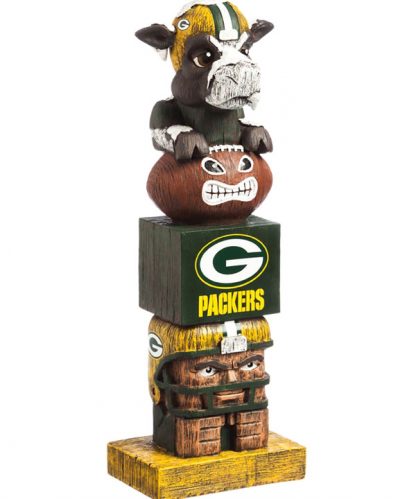 Green Bay Packers Tiki Totem