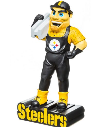 Pittsburgh Steelers Mascot Statue