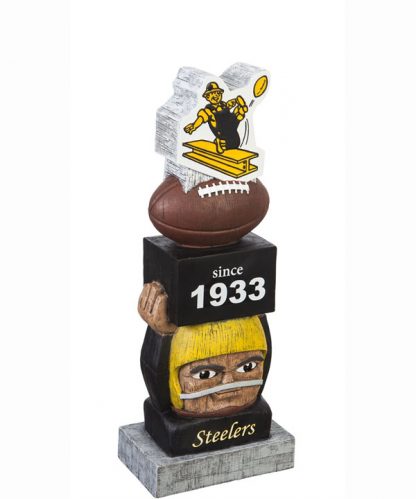 Pittsburgh Steelers Throwback Tiki