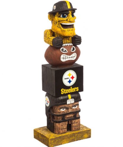 Pittsburgh Steelers Tiki Totem