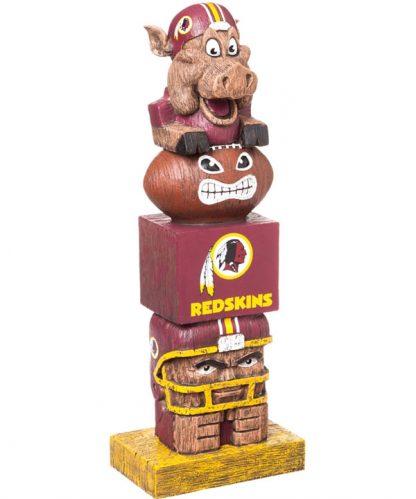 Washington Redskins Tiki Totem