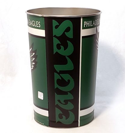 Eagles Trash Can back