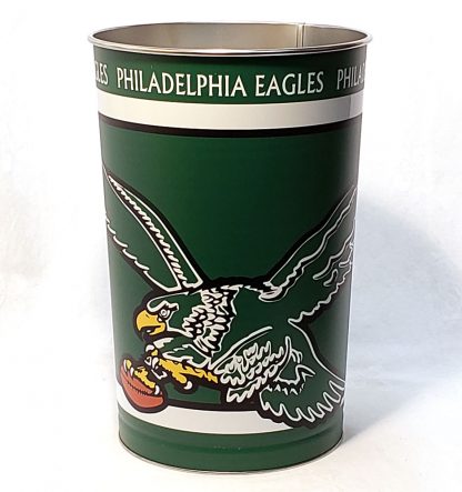 Eagles Trash Can front