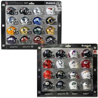 NFL Pocket Pro Helmet Set