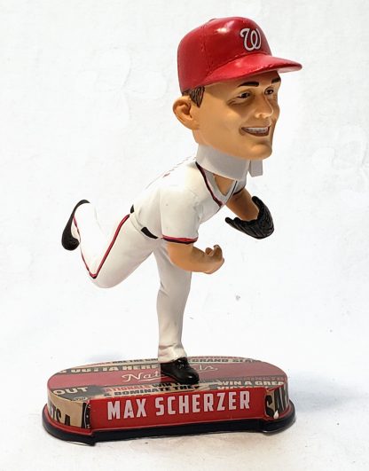 Nationals Max Scherzer Bobblehead