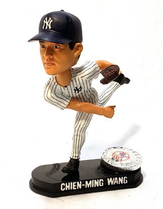 Yankees Chien-Ming Wang Throw
