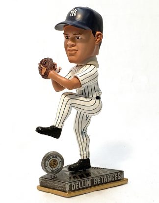 Yankees Dellin Betances Springy Logo Bobblehead