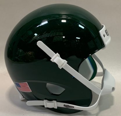 Dark Green Blank XP Mini Helmet