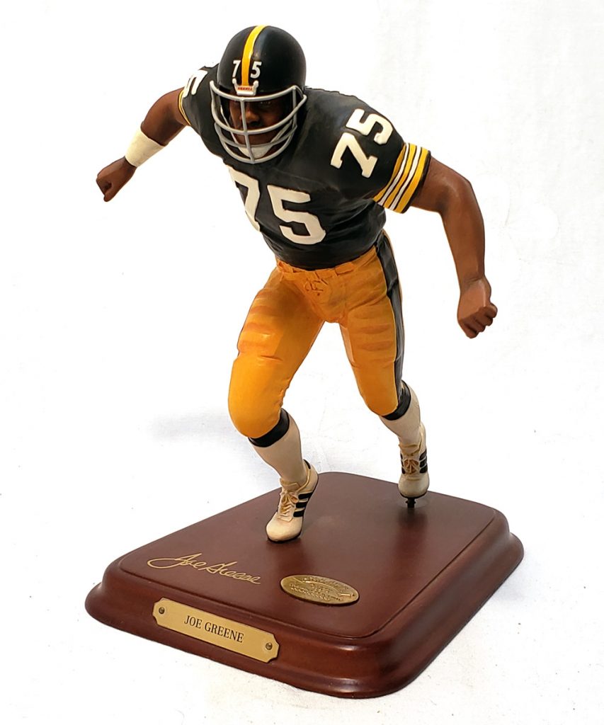 Pittsburgh Steelers Joe Greene Danbury Mint Statue Figurine w/COA