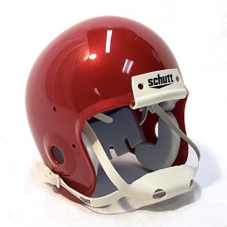 Schutt Mini Helmet Metallic Sooner Crimson