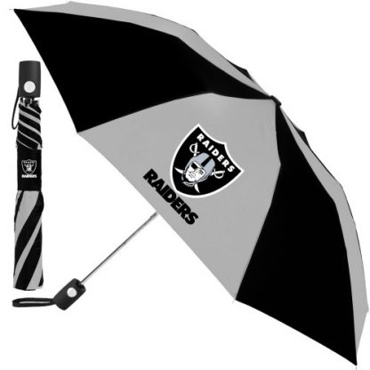 Oakland Raiders umbrella