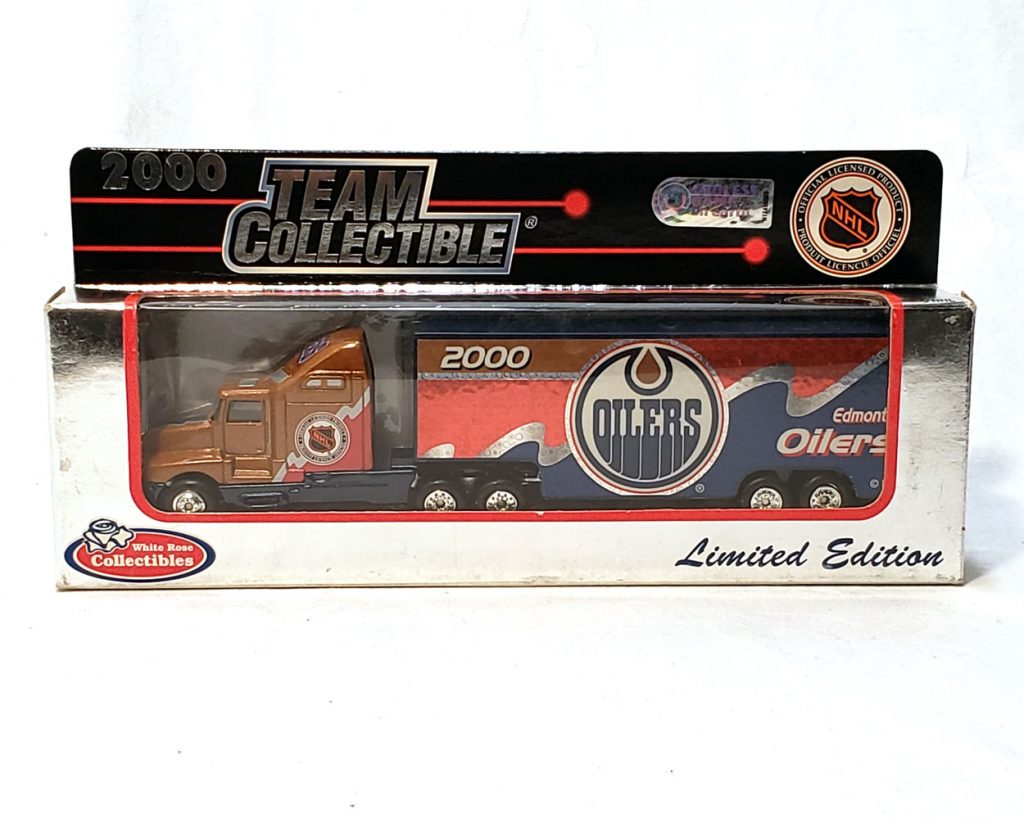 Edmonton Oilers 2000 Diecast Transporter SWIT Sports